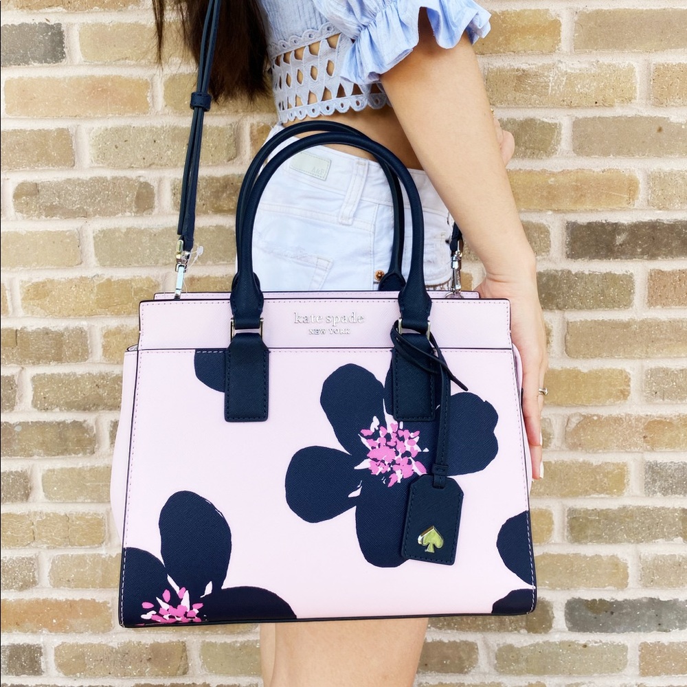 Gaby’sBags💕Kate spade Satchel Crossbody floral - Picture 3 of 7